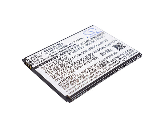 Replacement Battery for BLU Dash X LTE D0010U – Mobile, SmartPhone – 2500mAh / 3.8V