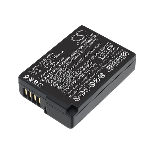 Replacement Battery for Panasonic Lumix DMC-GF2 – Camera – 1050mAh / 7.4V