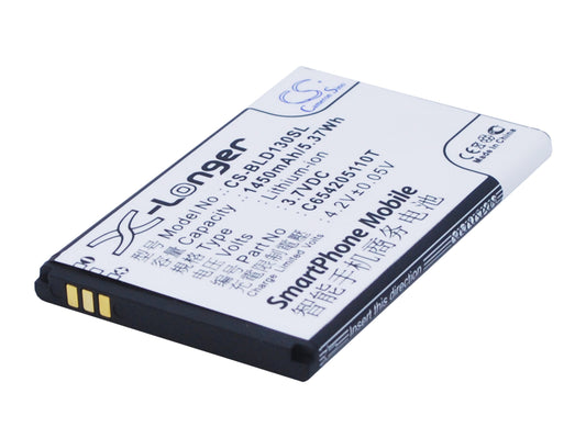 Replacement Battery for BLU Dash – Mobile, SmartPhone – 1450mAh / 3.7V