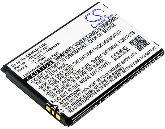 Replacement Battery for BLU Dash JR K – Mobile, SmartPhone – 1000mAh / 3.7V