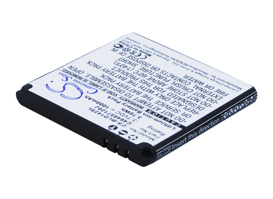 Replacement Battery for BLU Dash Junior 4.0 – Mobile, SmartPhone – 1000mAh / 3.7V