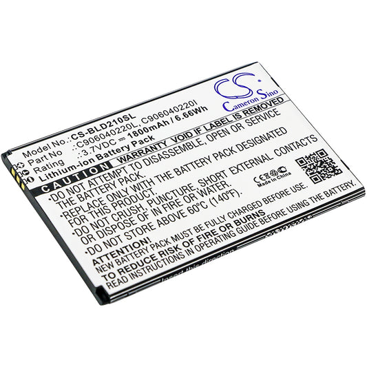 Replacement Battery for BLU Diamond M – Mobile, SmartPhone – 1800mAh / 3.7V
