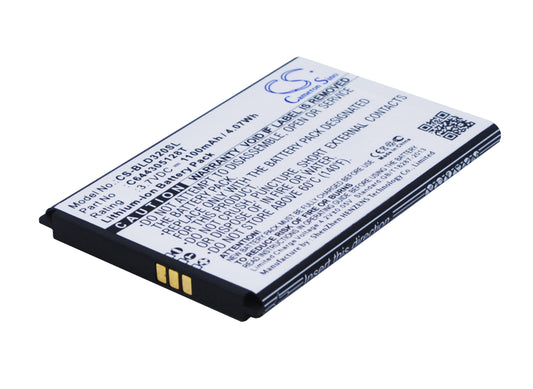 Replacement Battery for BLU Dash 3.2 – Mobile, SmartPhone – 1100mAh / 3.7V