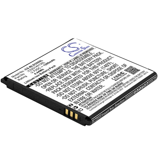 Replacement Battery for BLU Neo 3.5 – Mobile, SmartPhone – 1200mAh / 3.7V