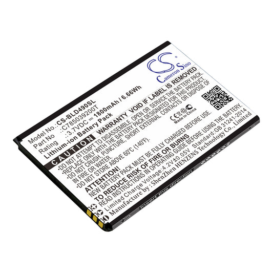 Replacement Battery for BLU Dash G – Mobile, SmartPhone – 1800mAh / 3.7V