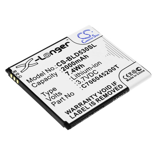 Replacement Battery for BLU | Explay Studio 5.0 – Mobile, SmartPhone – 2000mAh / 3.7V