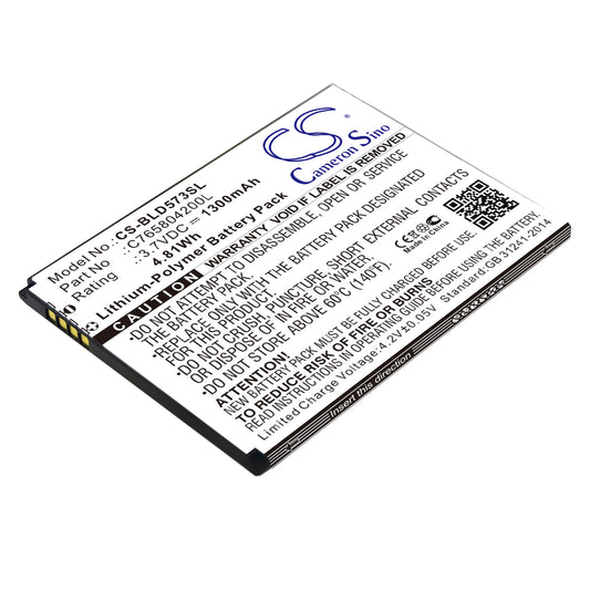 Replacement Battery for BLU Studio 5.0S II – Mobile, SmartPhone – 1300mAh / 3.7V