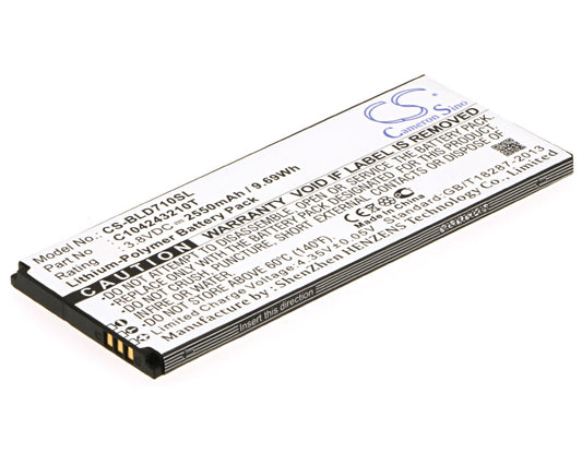 Replacement Battery for BLU Studio 5.5 K – Mobile, SmartPhone – 2550mAh / 3.8V