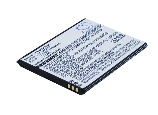 Replacement Battery for BLU Studio G – Mobile, SmartPhone – 1900mAh / 3.8V