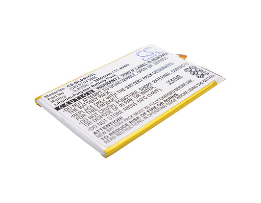 Replacement Battery for BLU Studio C – Mobile, SmartPhone – 3000mAh / 3.8V