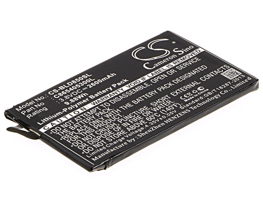 Replacement Battery for BLU Studio XL – Mobile, SmartPhone – 2600mAh / 3.8V