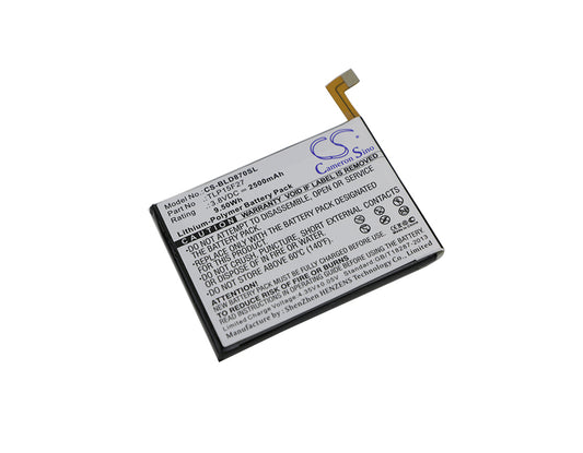 Replacement Battery for BLU Studio C Super Camera – Mobile, SmartPhone – 2500mAh / 3.8V