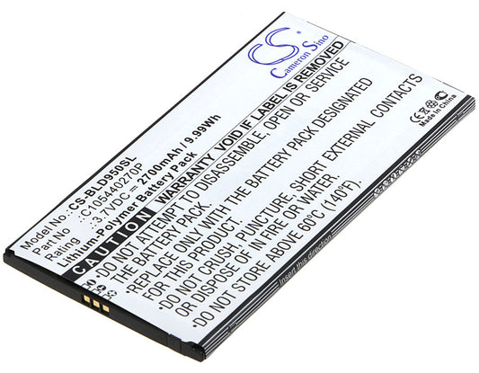 Replacement Battery for BLU Dash X Plus – Mobile, SmartPhone – 2700mAh / 3.7V