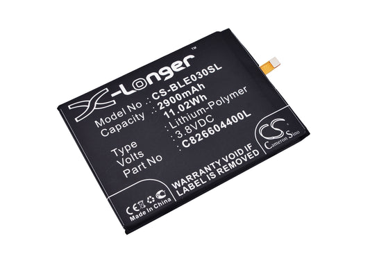 Replacement Battery for BOWAY | BLU U11 – Mobile, SmartPhone – 2900mAh / 3.8V