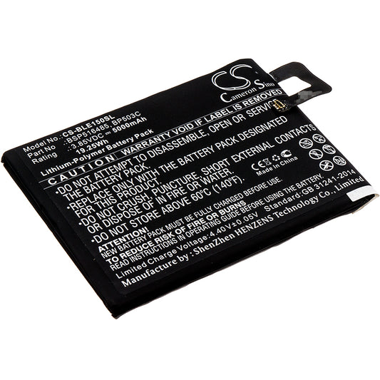 Replacement Battery for BLU Energy X Plus 2 – Mobile, SmartPhone – 5000mAh / 3.85V