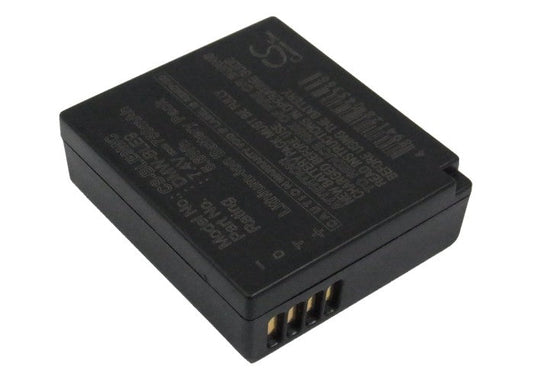 Replacement Battery for Panasonic  Lumix  DMC-GF6X – Camera – 750mAh / 5.6Wh / 7.4V