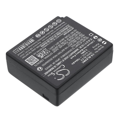 Replacement Battery for Panasonic Lumix DMC-GF3 – Camera – 750mAh / 7.4V