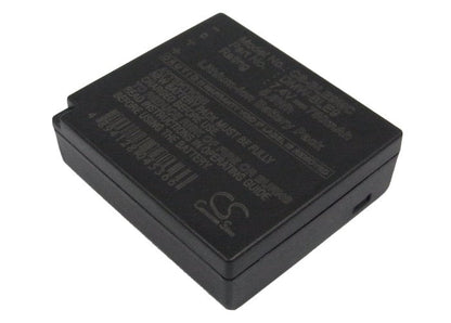 Replacement Battery for Panasonic  Lumix  DMC-GF6X – Camera – 750mAh / 5.6Wh / 7.4V