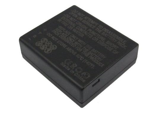 Replacement Battery for Panasonic Lumix DMC-GF3 – Camera – 750mAh / 7.4V - image 3