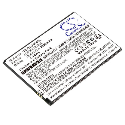 Replacement Battery for BLU Grand XL – Mobile, SmartPhone – 2300mAh / 3.8V