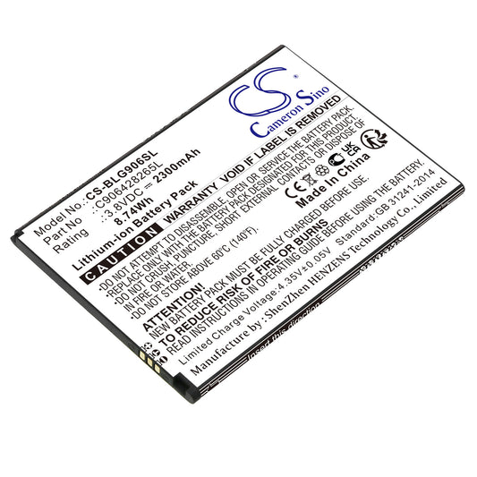 Replacement Battery for BLU Grand XL – Mobile, SmartPhone – 2300mAh / 3.8V