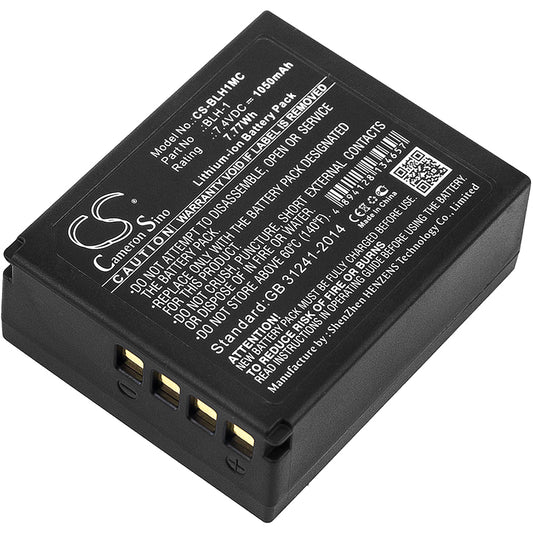 Replacement Battery for Olympus E-M1 Mark II – Camera – 1050mAh / 7.4V