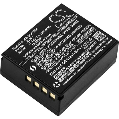 Replacement Battery for Olympus E-M1 Mark II – Camera – 2250mAh / 7.4V