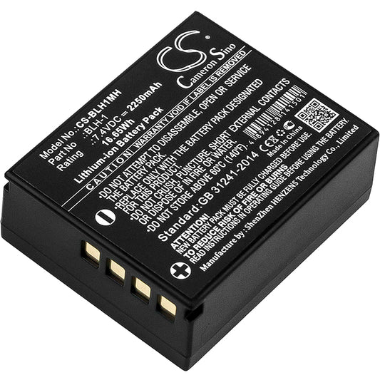 Replacement Battery for Olympus E-M1 Mark II – Camera – 2250mAh / 7.4V