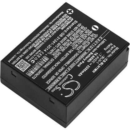 Replacement Battery for Olympus E-M1 Mark II – Camera – 2250mAh / 7.4V