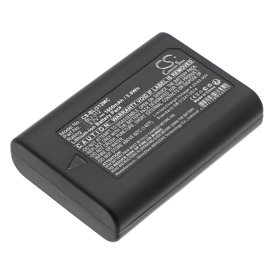 Replacement Battery for Leica BM8 – Camera – 1600mAh / 3.7V
