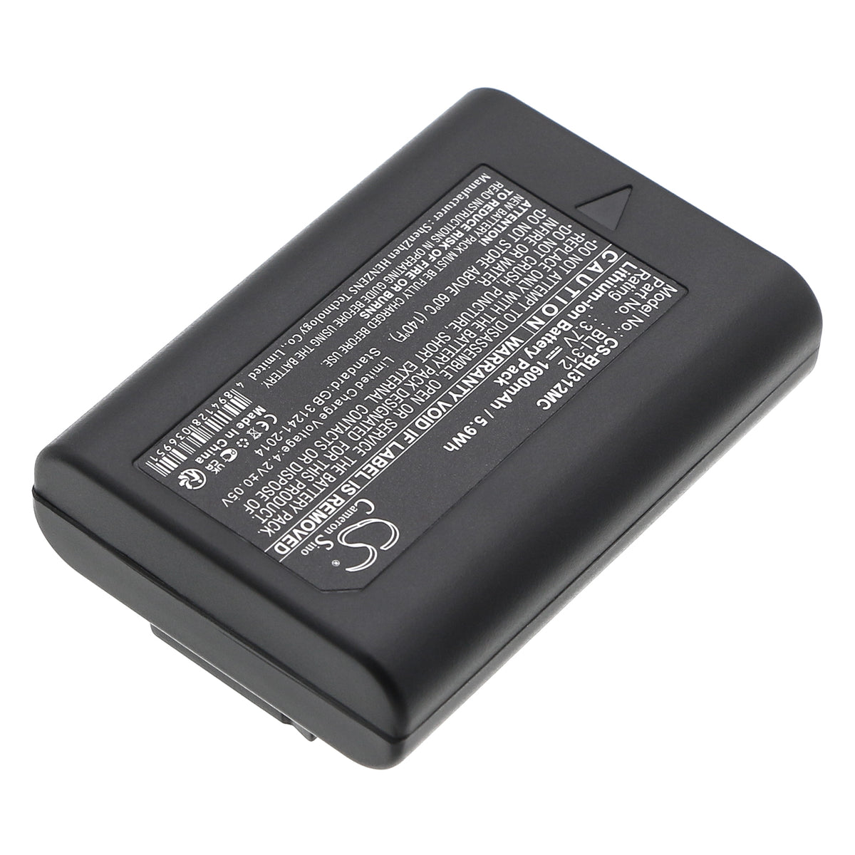 Replacement Battery for Leica BM8 – Camera – 1600mAh / 3.7V