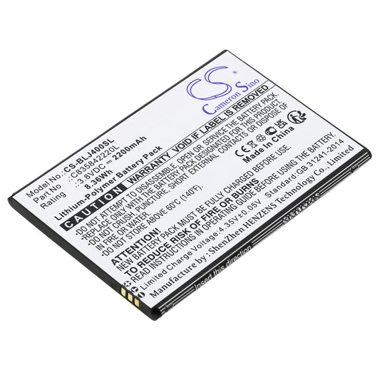 Replacement Battery for BLU J4 – Mobile, SmartPhone – 2200mAh / 3.8V