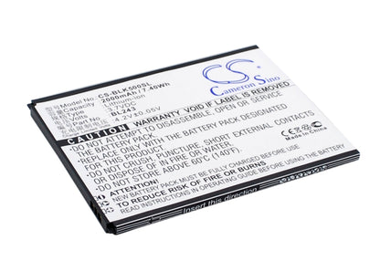 Replacement Battery for Lenovo  K3 Note – Mobile, SmartPhone – 2000mAh / 7.4 Wh / 3.7V