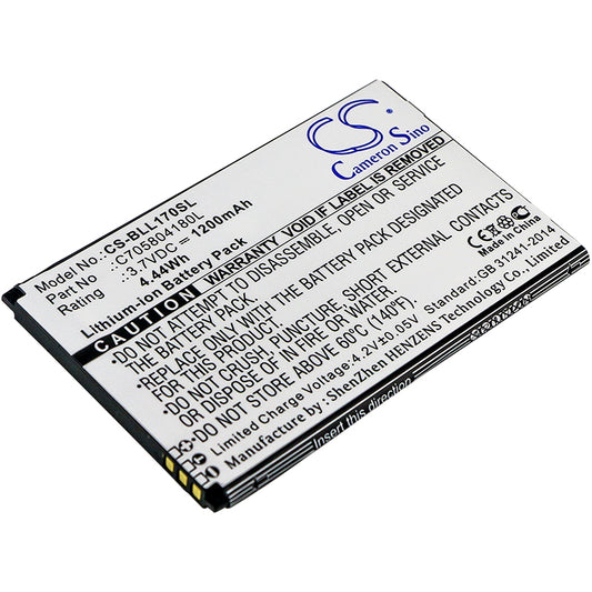 Replacement Battery for BLU Life Play 2 – Mobile, SmartPhone – 1200mAh / 3.7V