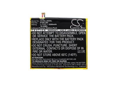 Replacement Battery for BLU Life View TAB – Tablet – 5200mAh / 3.7V - image 5