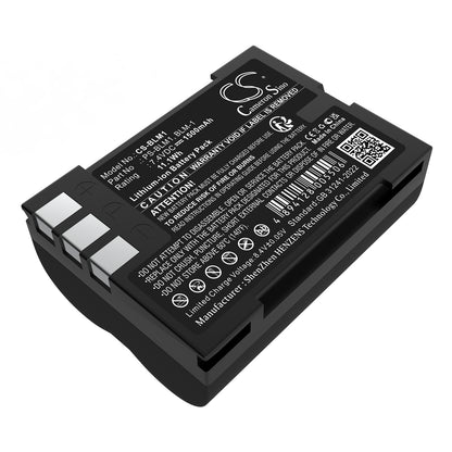 Replacement Battery for Olympus C-8080 Wide Zoom – Camera – 1500mAh / 7.4V