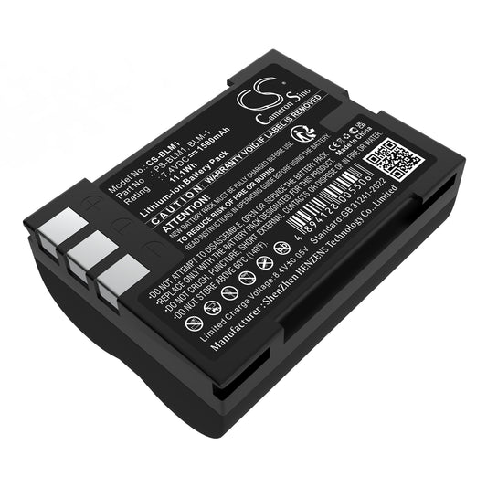 Replacement Battery for Olympus C-8080 Wide Zoom – Camera – 1500mAh / 7.4V
