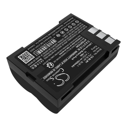 Replacement Battery for Olympus C-8080 Wide Zoom – Camera – 1500mAh / 7.4V