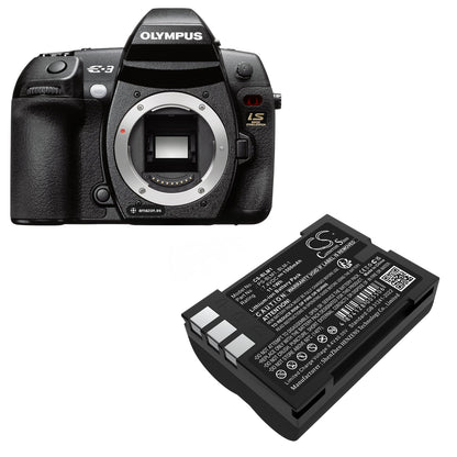 Replacement Battery for Olympus C-8080 Wide Zoom – Camera – 1500mAh / 7.4V