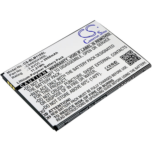 Replacement Battery for BLU Life Max – Mobile, SmartPhone – 2950mAh / 3.8V