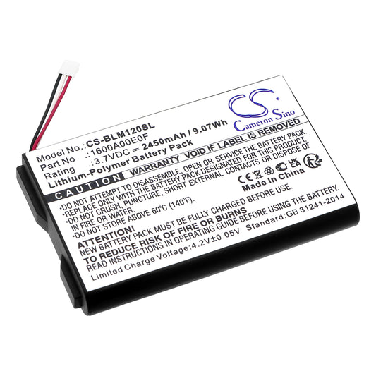Replacement Battery for Bosch GLM120C – Equipment, Survey, Test – 2450mAh / 3.7V