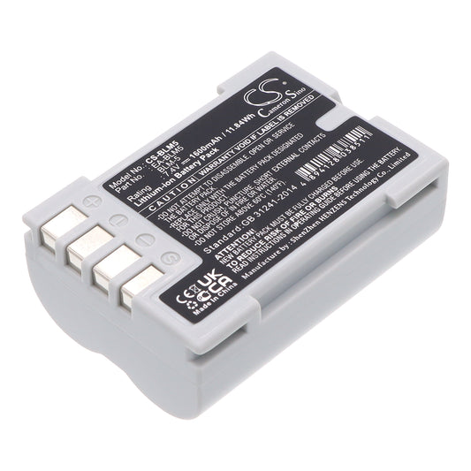 Replacement Battery for Olympus E3 – Camera – 1600mAh / 7.4V