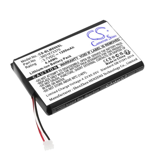 Replacement Battery for Bosch GLM 100 – Equipment, Survey, Test – 1200mAh / 3.7V