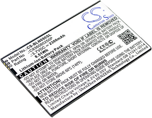 Replacement Battery for BLU Neo X Plus – Mobile, SmartPhone – 2300mAh / 3.7V