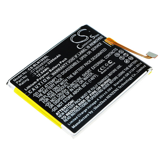 Replacement Battery for BLU BOLD N1 – Mobile, SmartPhone – 3300mAh / 3.8V