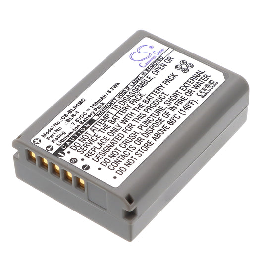 Replacement Battery for Olympus E-M5 – Camera – 750mAh / 7.6V