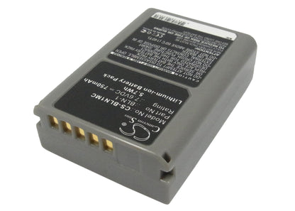 Replacement Battery for Olympus  EM1 II – Camera – 750mAh / 5.70Wh / 7.6V