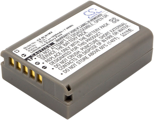 Replacement Battery for Olympus E-M5 – Camera – 1050mAh / 7.6V
