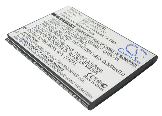 Replacement Battery for Blaupunkt America – Mobile, SmartPhone – 1100mAh / 3.7V
