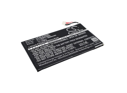 Replacement Battery for Fabrica | BLU Tablet PC 10.1 – Tablet – 3000mAh / 3.7V - image 1